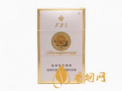 白色芙蓉王香烟价格表和图片大全