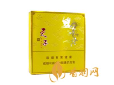 娇子硬黄天子香烟价格表图 娇子硬黄天子烟多少钱一包