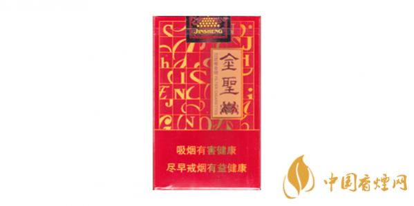 金圣香烟多少钱一条 金圣香烟价格表图大全