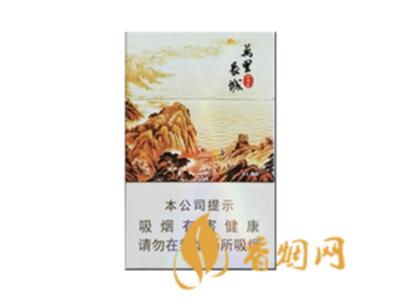 长城万里长城香烟价格与图片大全一览