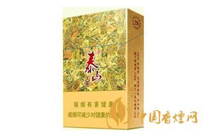 泰山天秀多少钱一盒 泰山天秀香烟价格及参数一览