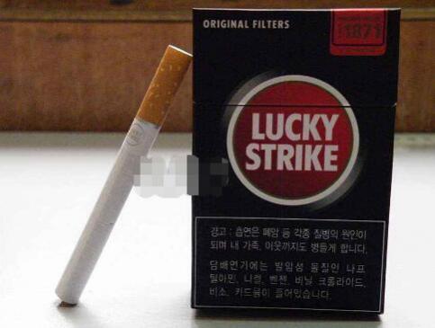 好彩黑香烟多少钱 黑色好彩香烟价格表图查询