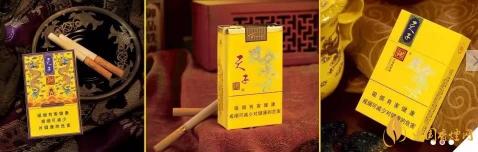 天子千里江山价格及图片 千里江山香烟价格表查询