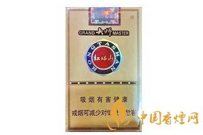 红塔山软红大师香烟价格表 红塔山软红大师香烟口感评测