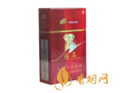 钻石硬红多少钱一盒 钻石硬红香烟和图片一览