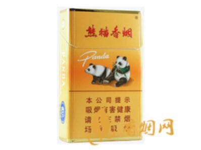 熊猫香烟价格表和图片 黄盒熊猫香烟多少一盒