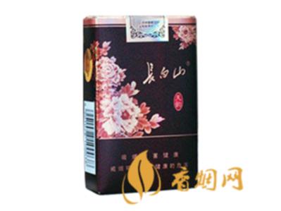 长白山天韵香烟价格及图片 长白山天韵价格查询一览