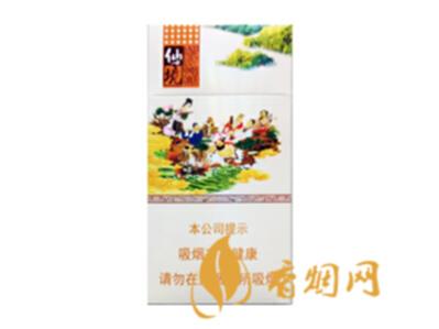 黄金叶仙境细支图片大全 黄金叶仙境细支多少钱一包