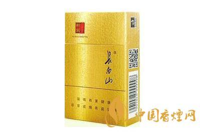 长白山硬人参多少钱一盒 长白山硬人参香烟价格及参数一览
