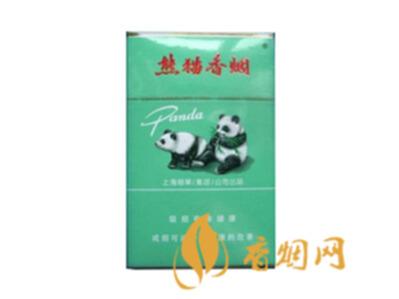 熊猫香烟价格及图片一览 熊猫香烟多少一盒