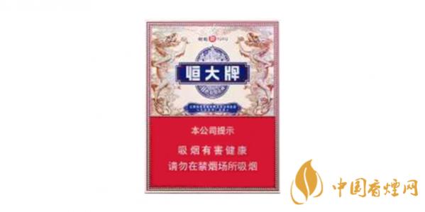 恒大烟魁1949中支多少钱一盒 恒大烟魁1949香烟价格一览