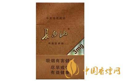 长白山德容天下多少钱一盒 长白山德容天下香烟价格查询
