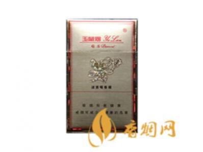 钻石玉兰金2代多少钱一盒 钻石玉兰金香烟价格表及参数