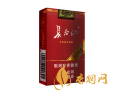 长白山5mg多少钱一盒 长白山5mg软包价格及参数介绍