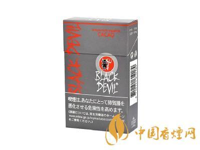 黑魔鬼巧克力味多少钱一条 黑魔鬼巧克力味香烟图片