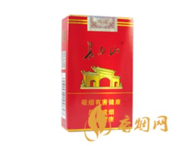 长白山鸿运香烟价格多少 长白山鸿运烟市场价查询一览