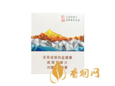 兰州青藏一号烟多少钱 兰州青藏一号香烟价格详情