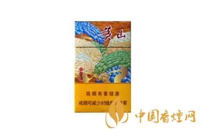 黄山中国松多少钱一包 黄山中国松烟价格表图片大全