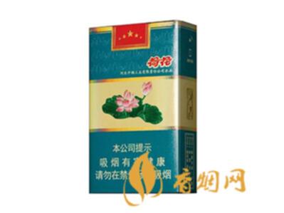 钻石软荷花84mm的价格是多少 钻石软荷花香烟价格表和图片