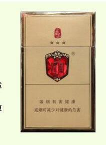 将军香烟价格表图 将军细中支金将军烟价格
