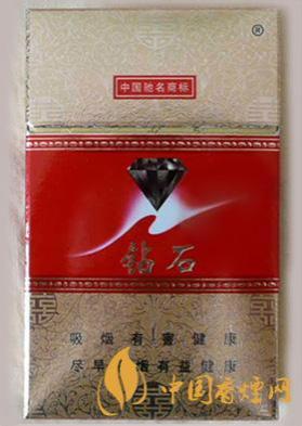 钻石红双喜烟多少钱一包 钻石红双喜香烟价格表图