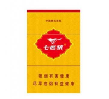 七匹狼鸿福多少钱一盒 七匹狼鸿福香烟价格