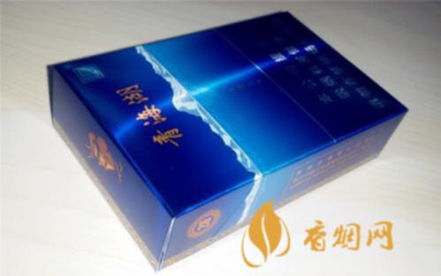 娇子青海湖天空之镜香烟多少钱一包 青海湖天空之镜香烟价格表图