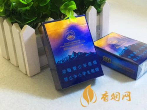 云烟香格里拉短支什么价格 香格里拉短支香烟价格表图