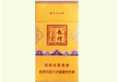 龙烟呈祥价格查询最新 龙烟呈祥好抽吗
