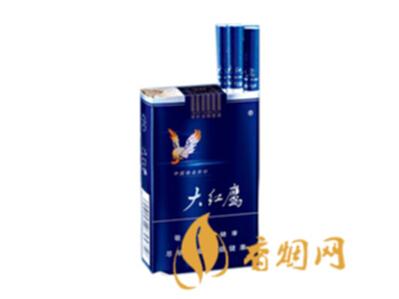 大红鹰软蓝多少钱一包 大红鹰香烟价格表图片