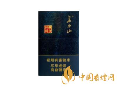长白山香魁香烟价格表和图片大全集 长白山香魁香烟好抽吗