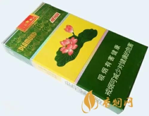 钻石荷花细支香烟多少一包 钻石荷花细支香烟价格表一览
