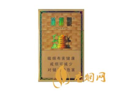 雅香金黄鹤楼多少钱一包 雅香金黄鹤楼香烟图片及价格