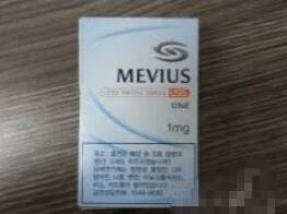 七星香烟1mg多少钱一包 七星1mg价格图片一览