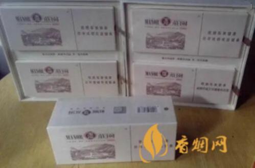 玉溪软小庄园多少钱一包 玉溪软小庄园烟价格表和图片