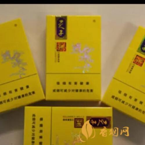 天子硬黄香烟价格表图大全 天子硬黄香烟多少钱一包