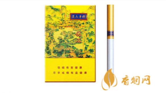 湖南钻石香烟价格表图价目表(完整版)一览
