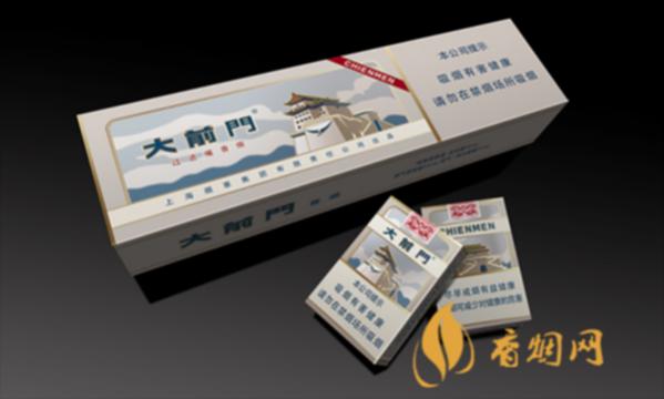 大前门软短1916零售价最新价格表和图片