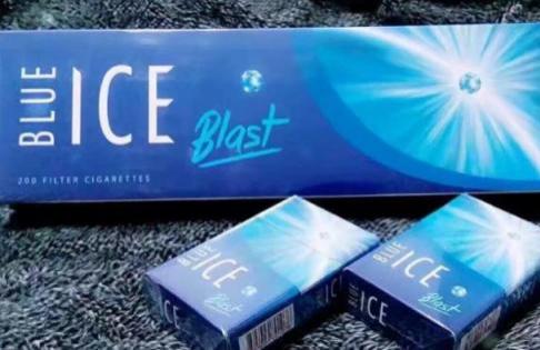 ice蓝莓爆珠一条多少钱 ice蓝莓双爆珠香烟价格