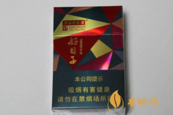 双喜好日子晶彩多少钱一包 双喜好日子晶彩香烟价格表和图片