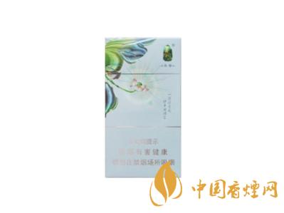 泰山茉莉香韵细支多少钱一盒 泰山茉莉香韵香烟价格