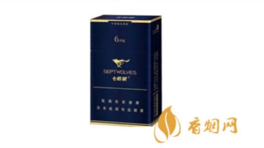 山西七匹狼香烟多少钱一包价格和图片一览表