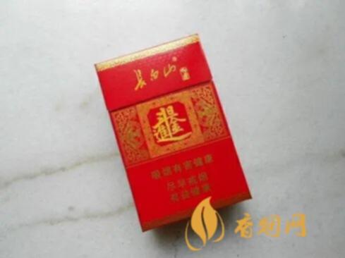 长白山好运香烟价格表查询 长白山好运香烟价格及图片