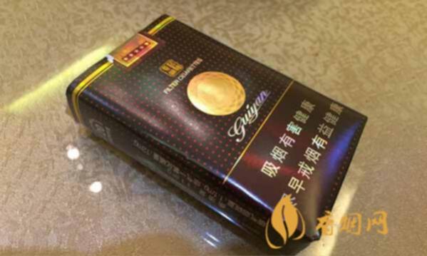 贵烟福价格表和图片及价格多少钱一包