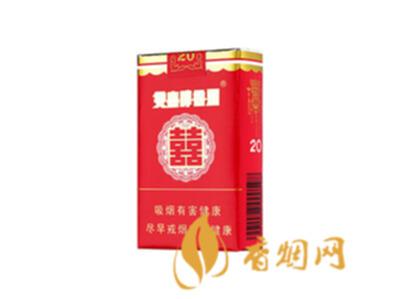 双喜软01多少钱一包 双喜软01香烟价格表一览