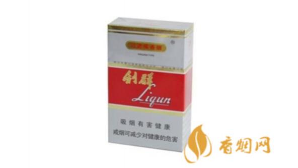 利群香烟价格表图大全零售价格一览