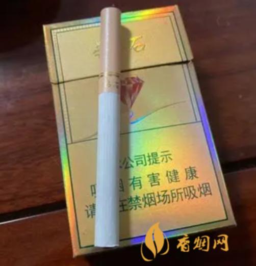 钻石金石多少钱一盒 钻石金石香烟价格表