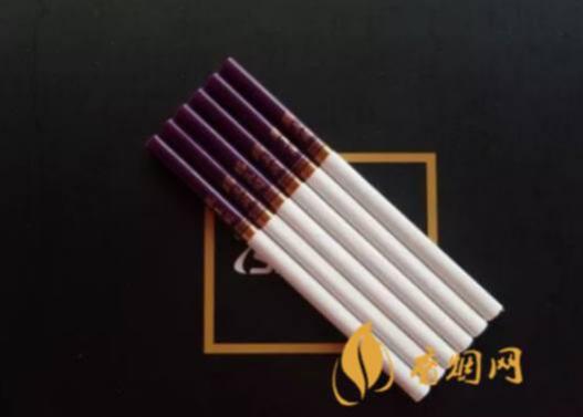 金圣滕王阁紫光香烟多少钱一包 金圣滕王阁紫光烟价格表和图片