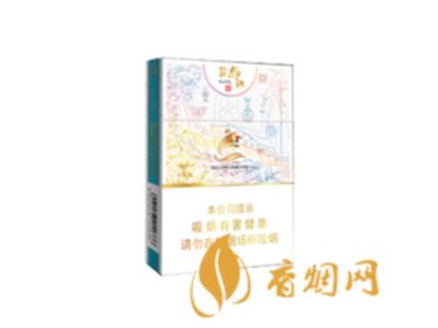 七匹狼鼓浪扬帆中支多少钱一包香烟价格表图