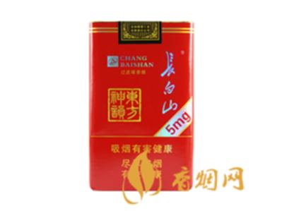 长白山神韵多少钱一包 长白山神韵好抽吗